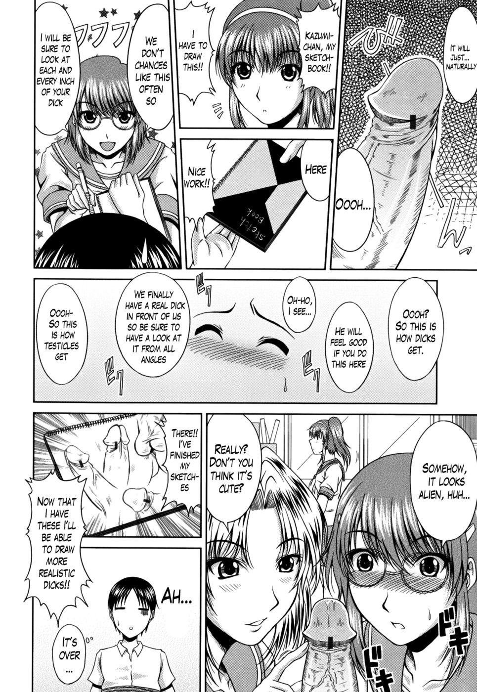 Hentai Manga Comic-Manga Research Triangle-Read-6